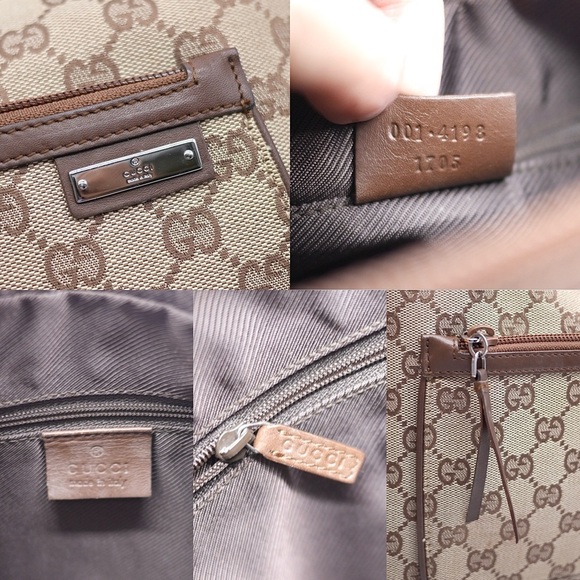 🍓GUCCI GG Canvas Shoulder Bag - Picture 9 of 16